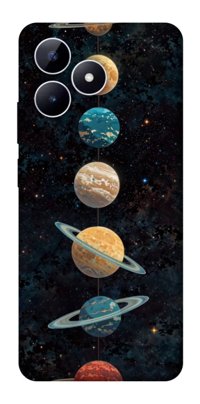 Чохол на Realme Note 50 5G star system фото 1 з 1