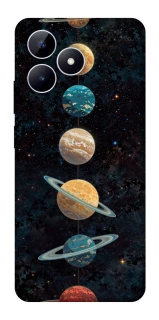 Чохол на Realme Note 50 5G star system фото 1 з 1