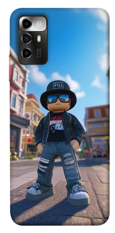 Чехол на ZTE Blade A72 Roblox aesthetics ver.3 фото 1 из 1