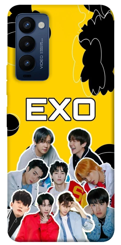 Чохол на TECNO Camon 18 EXO v3 фото 1 з 1