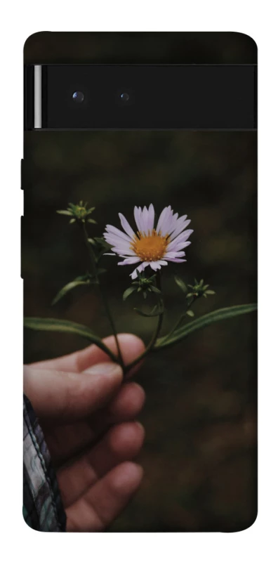 Чохол на Google Pixel 6 Ромашка v4 фото 1 з 1