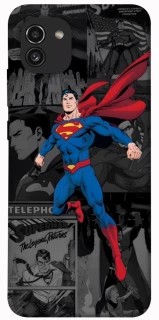 Чехол на Samsung Galaxy A03 superman comics фото 1 из 1