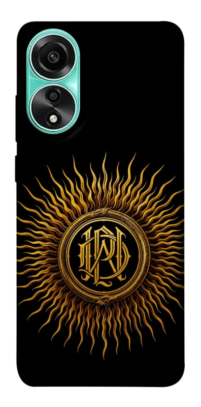 Чохол на Oppo A78 4G Parkway Drive logo ver.1 фото 1 з 1