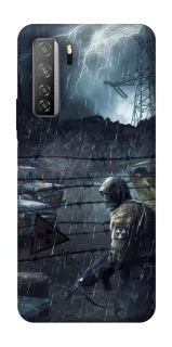 Чохол на Huawei Nova 7 SE Сталкер v13 фото 1 з 1