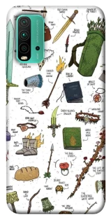 Чехол на Xiaomi Redmi Note 9 4G / Redmi 9 Power Equipment ver.1 фото 1 из 1