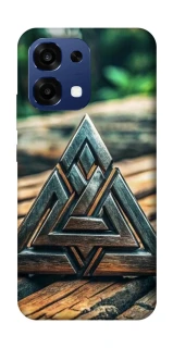 Чохол на Oppo A6 Pro 4G/5G Valknut ver.2 фото 1 з 2