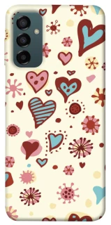 Чохол на Samsung Galaxy M34 5G Pretty hearts фото 1 з 1