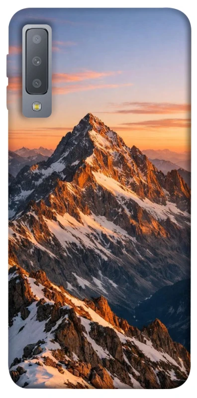 Чохол на Samsung A750 Galaxy A7 (2018) Sunrise mountain фото 1 з 1