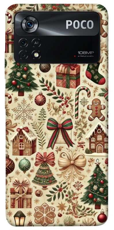 Чохол на Xiaomi Poco X4 Pro 5G Christmas mood ver.4 фото 1 з 1