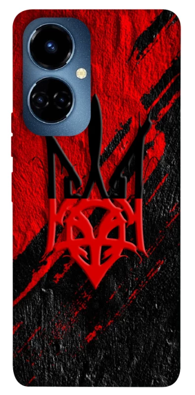 Чохол на TECNO Camon 19 Pro Герб v17 фото 1 з 1