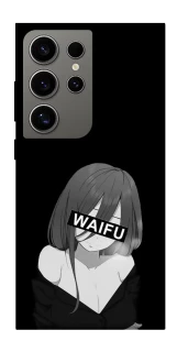 Чехол на Samsung Galaxy S24 Ultra Waifu фото 1 из 1