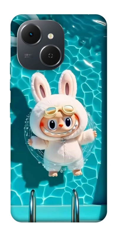 Чехол на TECNO Spark 40C Labubu in the pool ver.2 фото 1 из 1