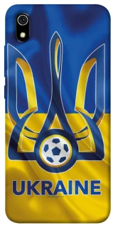 Чехол на Xiaomi Redmi 7A Футбольный Герб v3 фото 1 из 1