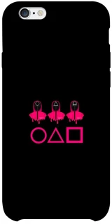 Чохол на Apple iPhone 6/6s plus (5.5") squid game v3 фото 1 з 1