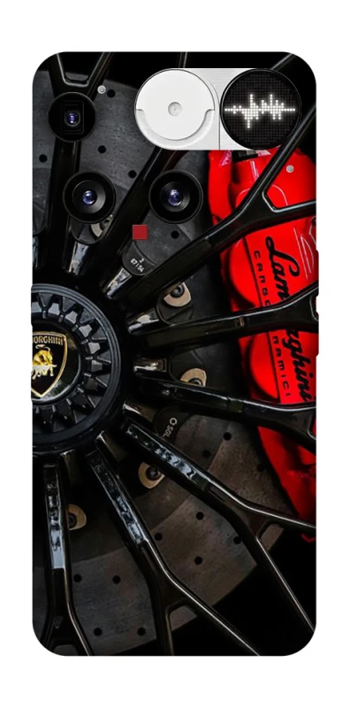 Чохол на Nothing Phone (3) Wheel Lamborgini фото 1 з 1