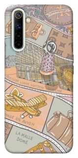 Чохол на Realme 6 Fashion collage ver.2 фото 1 з 1