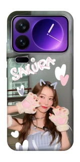 Чехол на Xiaomi 17 Pro Max Sakura - LE SSERAFIM фото 1 из 1