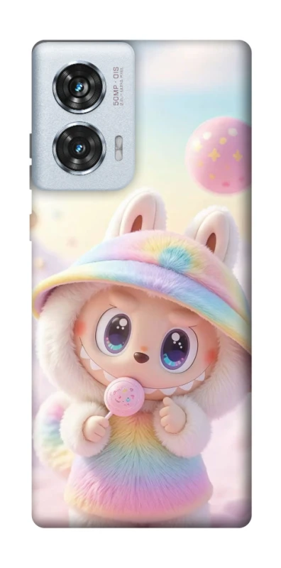 Чохол на Motorola Edge 50 Fusion Candy Labubu фото 1 з 1