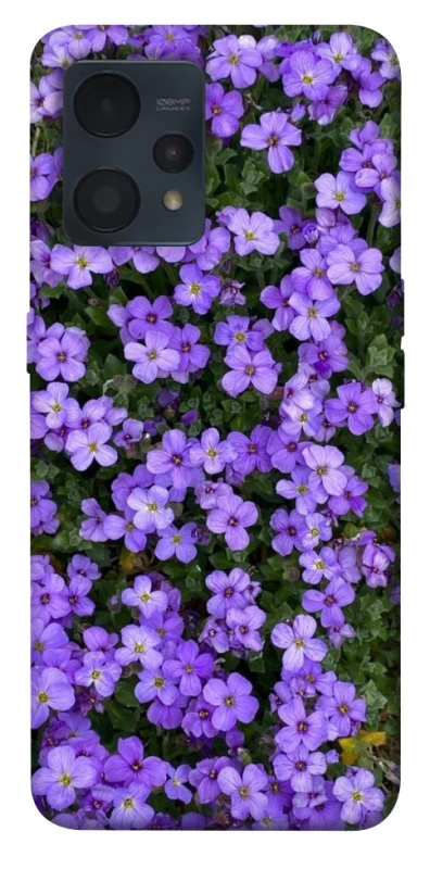 Чохол на Realme 9 4G / 9 Pro+ Flowers v17 фото 1 з 1