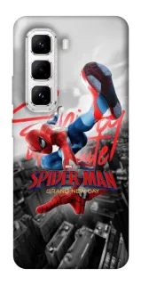 Чехол на Infinix Hot 50 Pro Spider Man ver.1 фото 1 из 1
