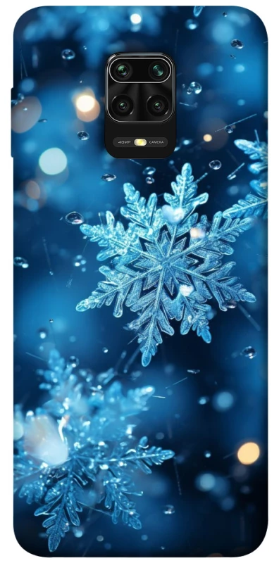 Чохол на Xiaomi Redmi Note 9s / Note 9 Pro / Note 9 Pro Max Новорічний v43 фото 1 з 1