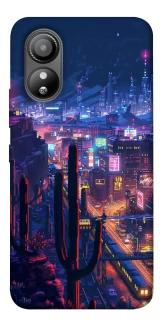 Чохол на ZTE Blade L220 Night city фото 1 з 1