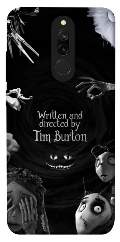 Чехол на Xiaomi Redmi 8 Tim Burton фото 1 из 1