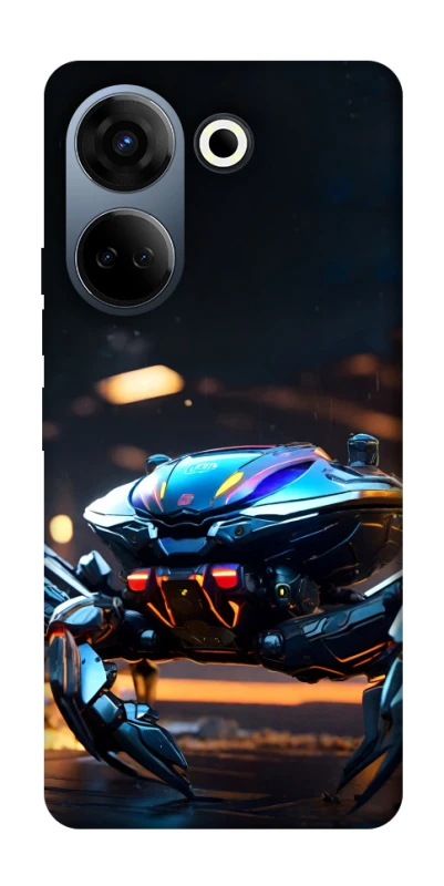 Чохол на TECNO Camon 20 Pro (CK7n) Cyber ​​crab фото 1 з 1