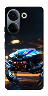 Чохол на TECNO Camon 20 Pro (CK7n) Cyber ​​crab фото 1 з 1