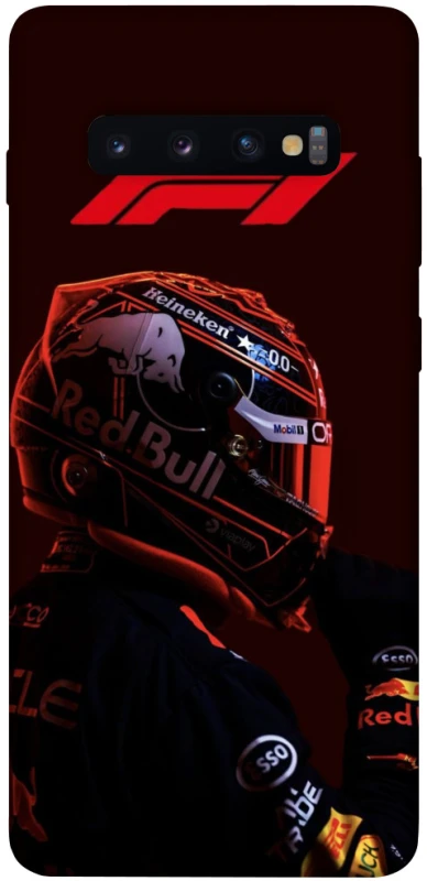 Чохол на Samsung Galaxy S10+ F-1 ver.1 фото 1 з 1