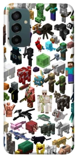 Чохол на Samsung Galaxy M34 5G Minecraft v4 фото 1 з 1