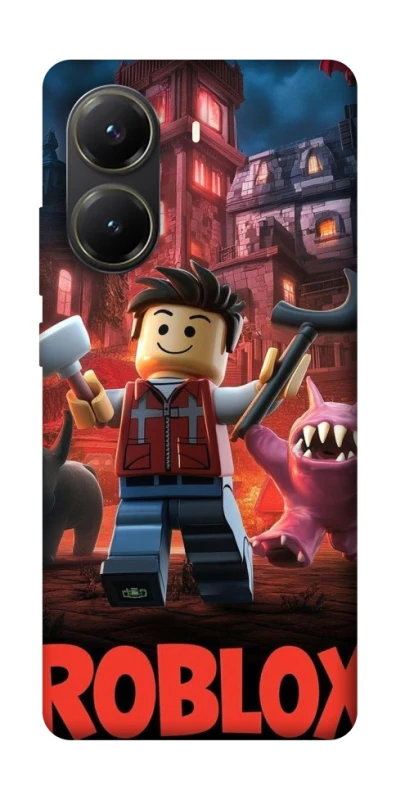 Чохол на Xiaomi Poco X6 Pro Roblox monsters фото 1 з 1