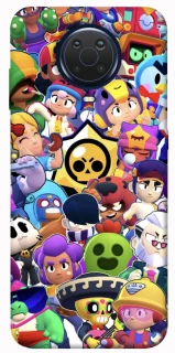 Чохол на Nokia G20 / G10 / 6.3 Brawl Stars ver.5 фото 1 з 1