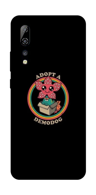 Чехол на ZTE Axon 10 Pro Stranger Things ver.14 фото 1 из 1