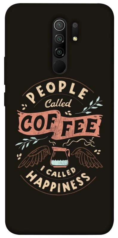 Чохол на Xiaomi Redmi 9 Сoffee happiness фото 1 з 1