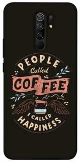 Чохол на Xiaomi Redmi 9 Сoffee happiness фото 1 з 1