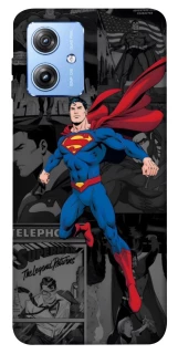 Чехол на Motorola Moto G84 superman comics фото 1 из 1