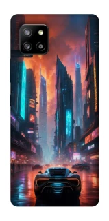 Чехол на Samsung Galaxy A42 5G Cyber city фото 1 из 1