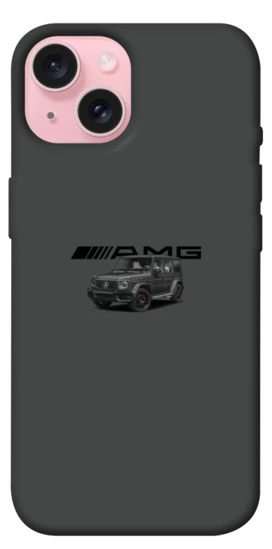 Чохол на Apple iPhone 15 (6.1") AMG CUBIK фото 1 з 1