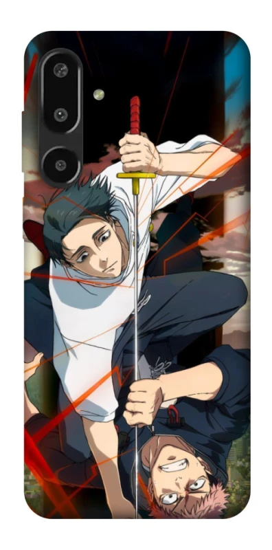 Чехол на Samsung Galaxy F16 Jujutsu kaisen v5 фото 1 из 1