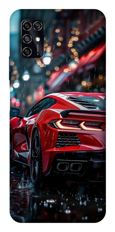 Чохол на ZTE Blade V2020 Smart Red sports car фото 1 з 1