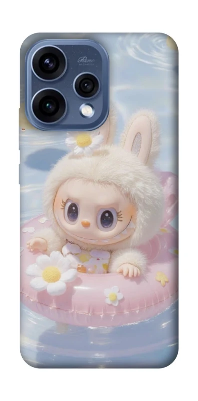 Чехол на Oppo Reno 15 Labubu swimming фото 1 из 2