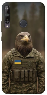 Чохол на Huawei P40 Lite E Орел захисник фото 1 з 1