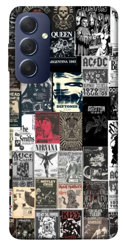 Чохол на Samsung Galaxy M54 5G My playlist ver.5 фото 1 з 1