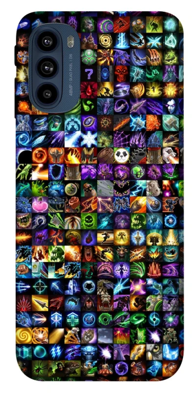 Чохол на Motorola Moto G41 Abilities menu ver.1 фото 1 з 1