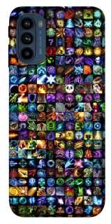 Чехол на Motorola Moto G41 Abilities menu ver.1 фото 1 из 1