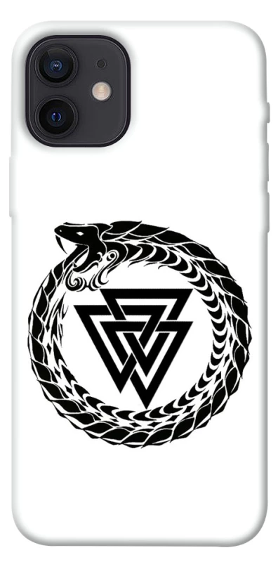 Чохол на Apple iPhone 12 (6.1") Uruboros v2 фото 1 з 1