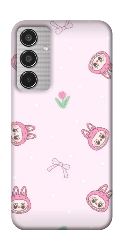 Чохол на Samsung Galaxy M35 Labubu Flower фото 1 з 1