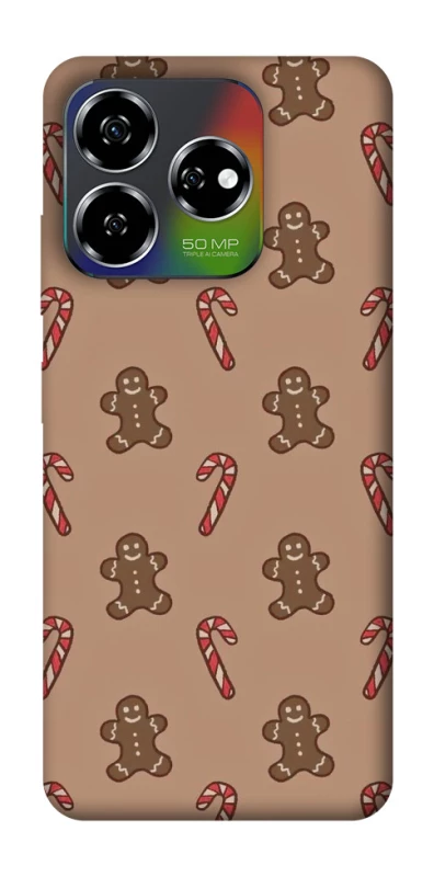 Чохол на ZTE Nubia V60 Новорічний v9 фото 1 з 1