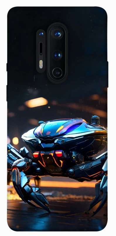 Чохол на OnePlus 8 Pro Cyber ​​crab фото 1 з 1